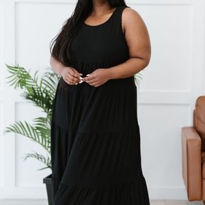 Zenana One of the Girls Full Size Run Maxi Dress